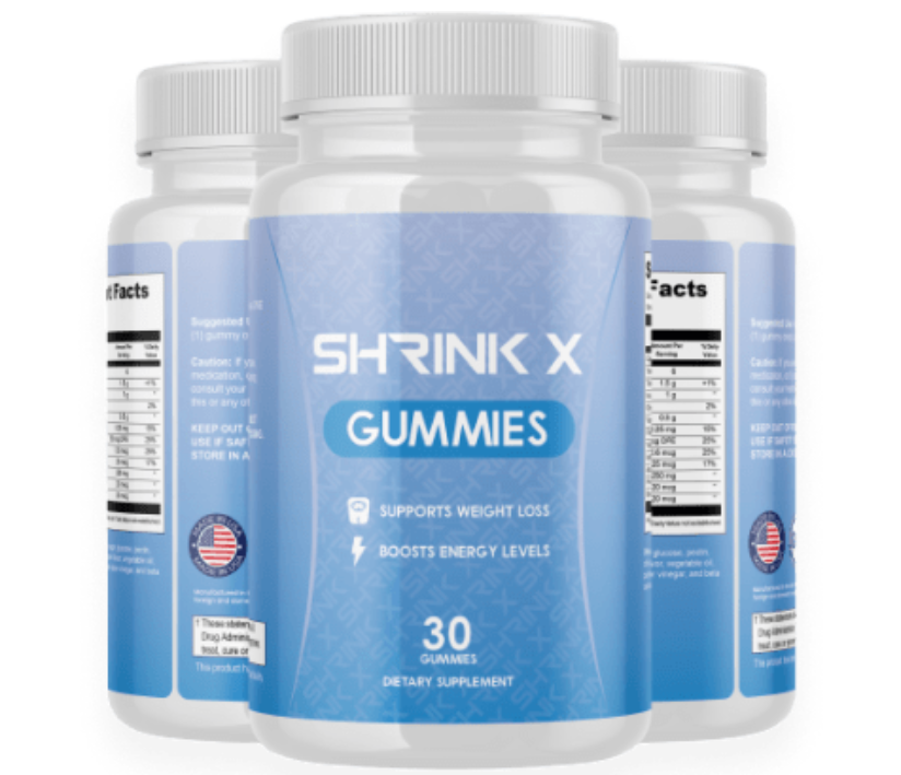 Shrink X Gummies weight loss supplement Shrink X Gummies weight loss supplement
